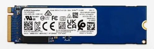 KIOXIA KB50znv / SSD nvme / GEN4 / 1TB