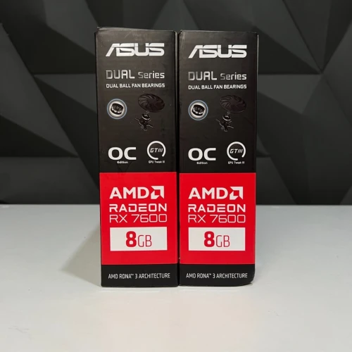 ASUS RX7600 DUAL OC / GPU / 8GB