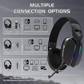ATTACKSHARK L90 / GAMING HEADSET / WIRELESS
