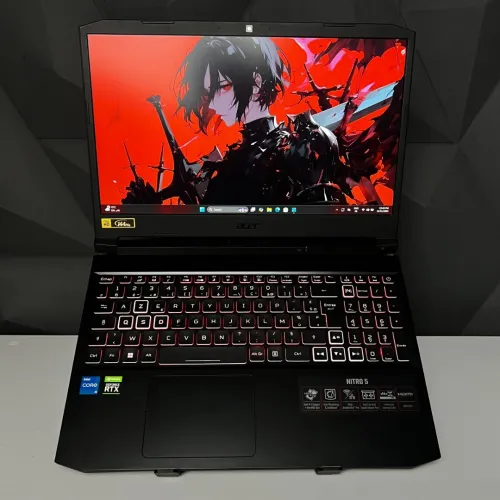 ACER NITRO 5 /i5 11400H(6 CORE 12 THREAD)/RTX 3070 8GB/ 16GB DDR4/512GB NVME GEN4/LAPTOP/144Hz 15.6"