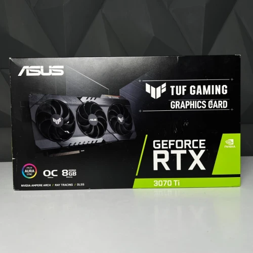 ASUS RTX 3070TI TUF GAMING OC / GPU / 8GB