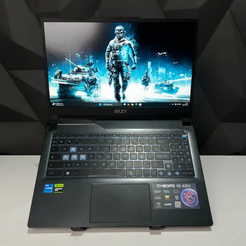 MSI CYBORG 15 A12V/ i5 12450H (8CORE 12THREAD)/RTX 4060 8GB/16GB DDR4/512GB NVME GEN 4/LAPTOP/144Hz