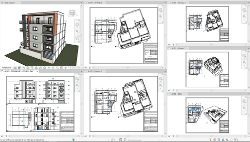 Formation Revit architecture et Structure