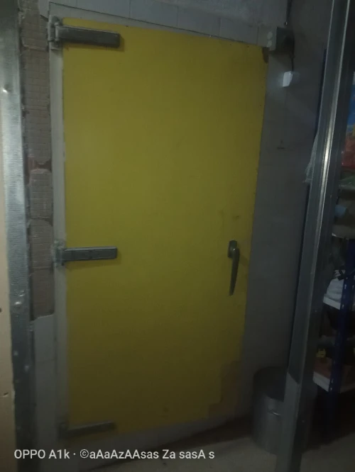 porte de chambre froide