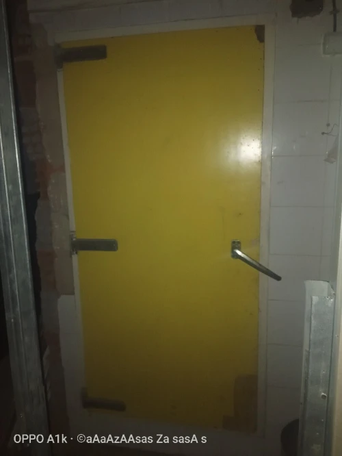 porte de chambre froide