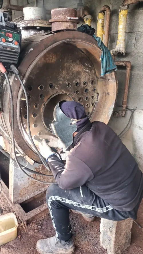 chaudières à vapeur reparation