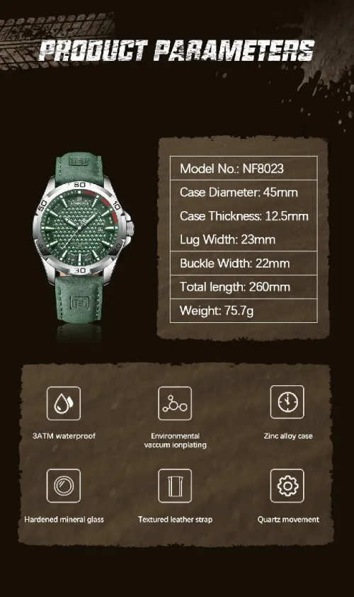 NAVI FORCE original watch