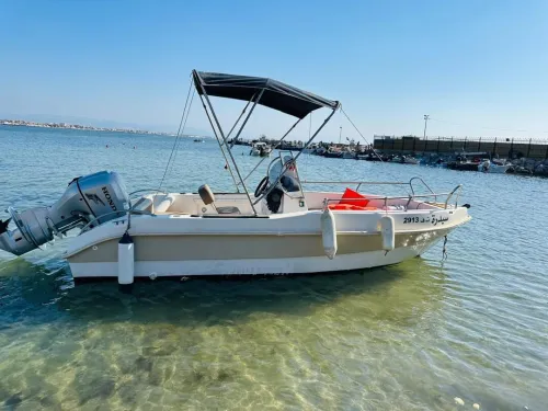 Bateau de plaisance  550 Open année 2023 jijel Naval