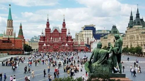 visa russie express garantie