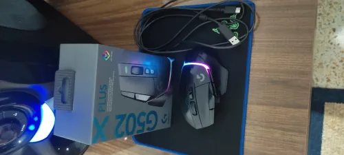 Logitech G502 X Plus Wireless Gaming Mouse