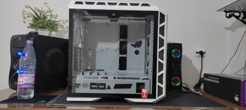 Cooler master h500p white rgb