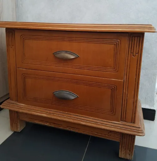 Chambre à coucher en hêtre