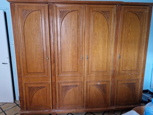 Chambre à coucher en hêtre