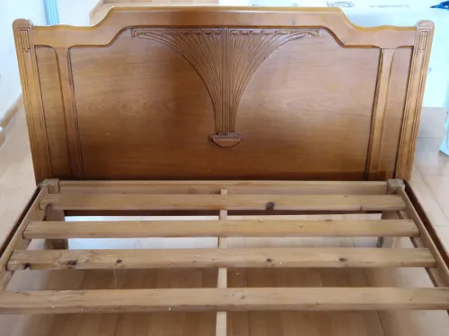 Chambre à coucher en hêtre
