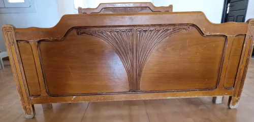 Chambre à coucher en hêtre