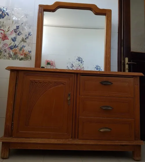 Chambre à coucher en hêtre