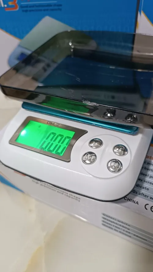 Balance de Precision 0.01g