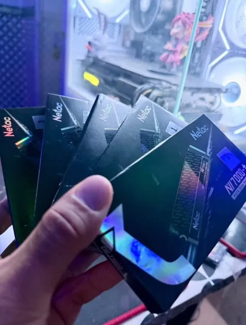 SSD nvme Netac 1TB-Gen4