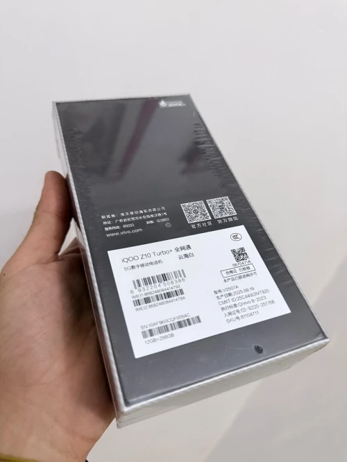 Vivo Z10 Turbo Plus