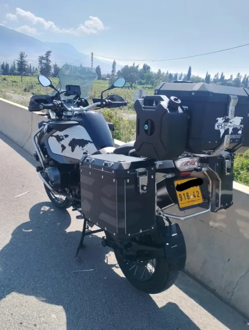 BMW GS 1200 Adventure 