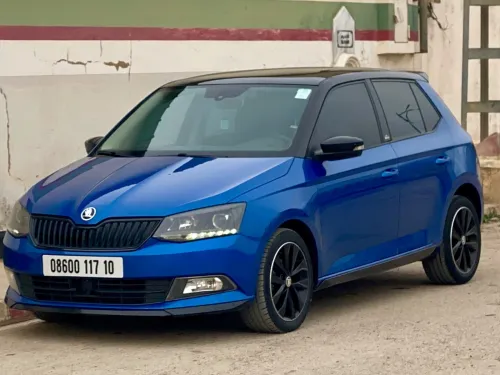 Skoda Fabia 2017 Monte Carlo