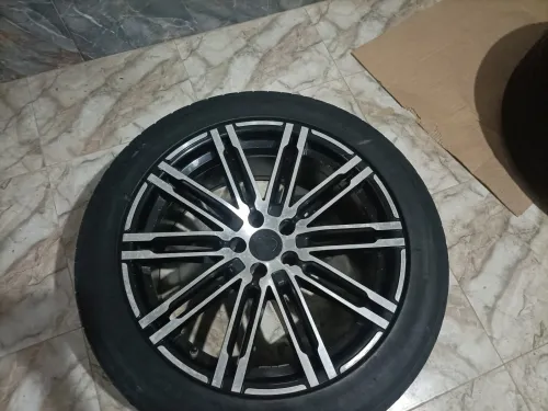Roue porsh maccan