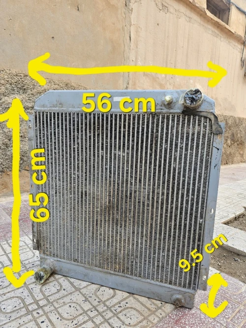 Radiateur engin رادياتور شارجور