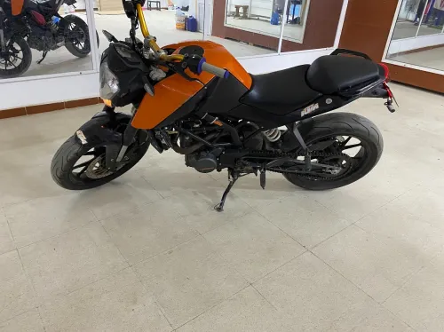 ktm duke200 2014