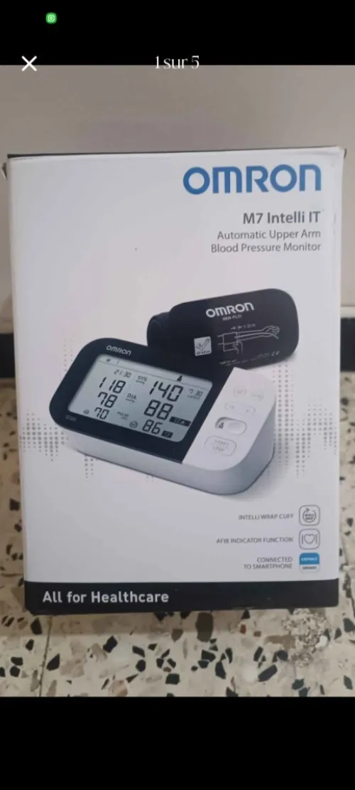 Tensiomètre omron m7 intelli IT