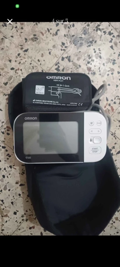 Tensiomètre omron m7 intelli IT