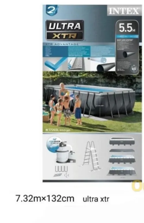 Piscine intex pour jardin grand format