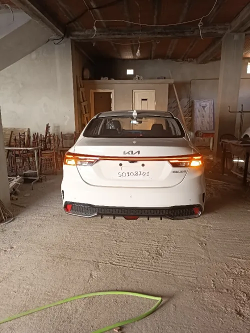 Kia Ka3 cirato 2025 المجمولة