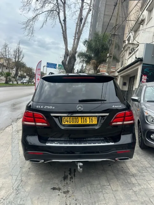 Mercedes GLE 2016 Designo