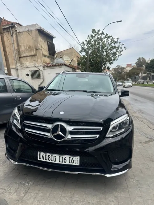 Mercedes GLE 2016 Designo
