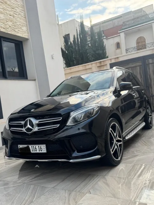 Mercedes GLE 2016 Designo