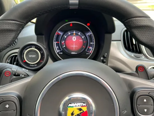 ABARTH 595 turismo 2022 Abarth