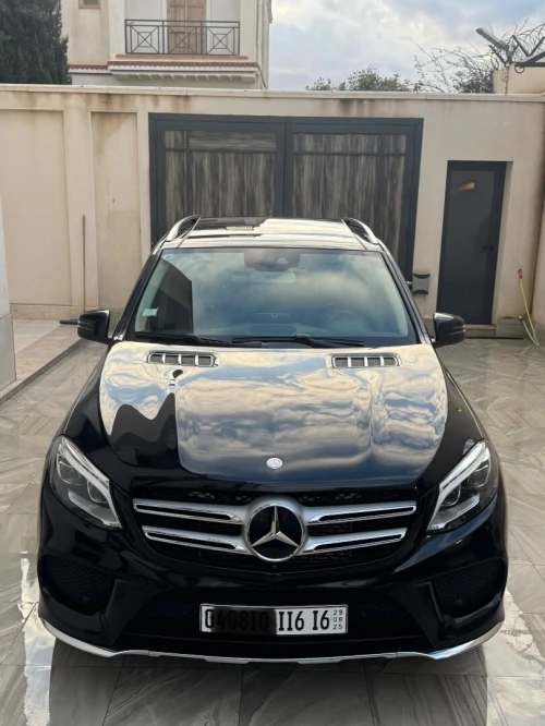 Mercedes GLE 2016 Designo