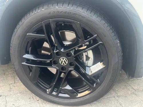 Volkswagen Tiguan 2024 R line black