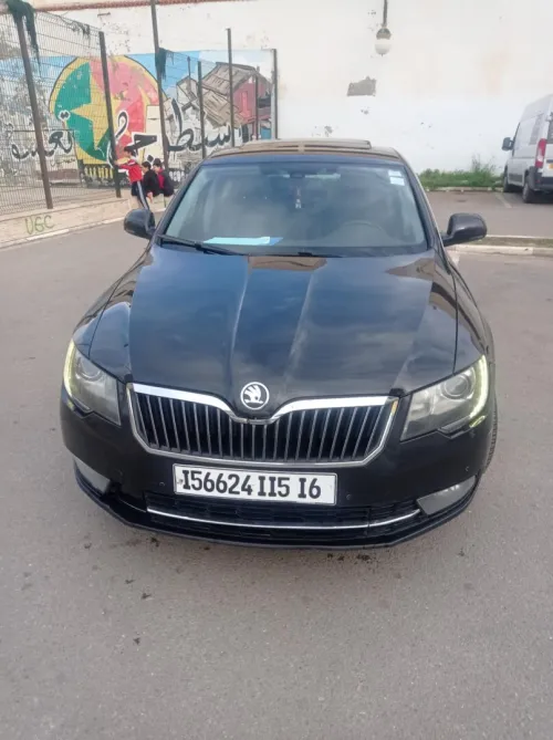 Skoda Superb 2015 Elegance