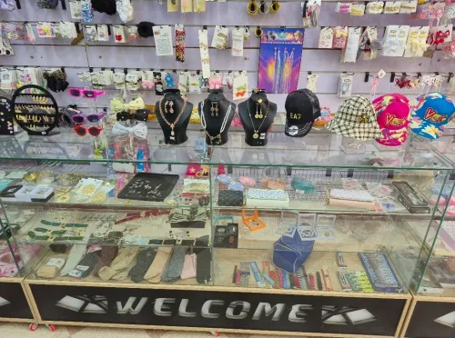 Boutique bijoux et accessoires 