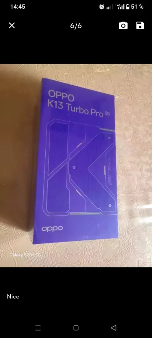 Oppo k13 turbo pro 12/256