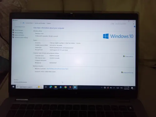 Dell i5 11eme intel Iris (R) Xe , 16Go Ram , 512 SSD