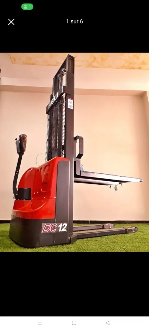 1.2T - 3M Gerbeur Electrique 2026