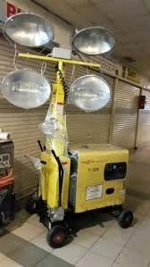 Tour d'éclairage 7 kva Girafe lumineuse 2024