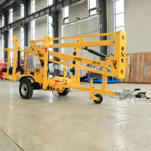 Nacelle Tractable 12 m Nifty 2024