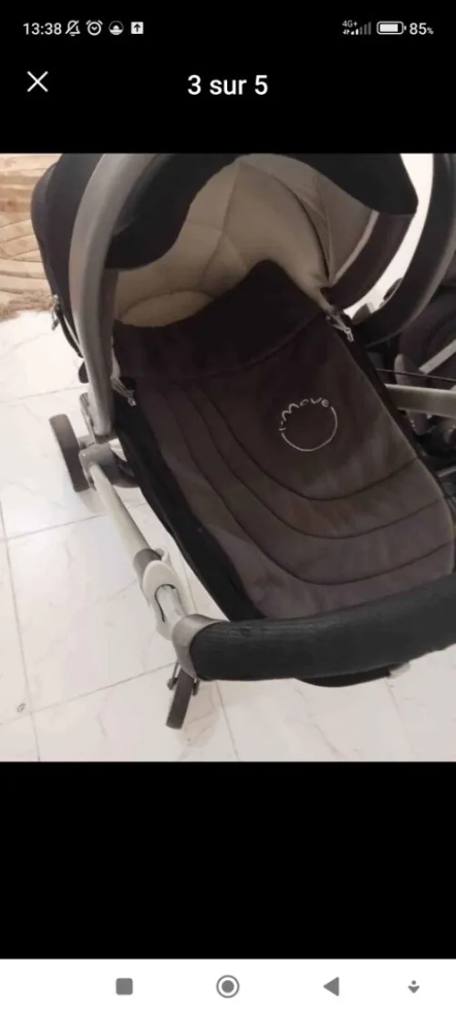 Poucette Chicco i move 360