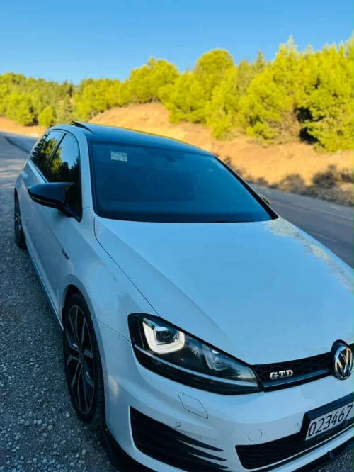 Volkswagen Golf 7 2017 Gtd