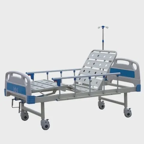 Lit médicalisé d'hôpital 3 positions en ABS