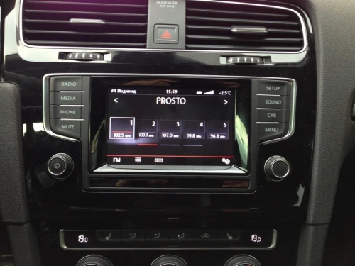 Autoradio Original Golf7 Bluetooth OPS CARPLAY