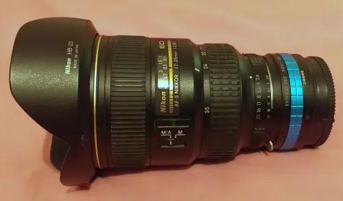 Bague FOTODIOX PRO NIKON (G) -- Nex - (AF-S-Nex)